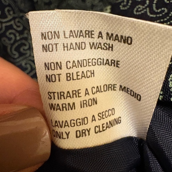 Basile for Bergdorf Goodman Vintage Men’s Suit Jacket 💯 Lana Wool Rare Pattern! - Picture 16 of 16